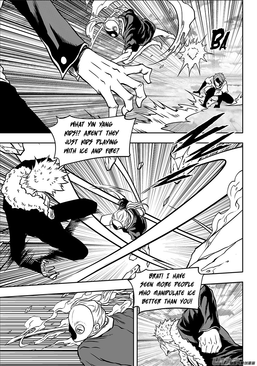 Autophagy Regulation Chapter 245 page 12 - Chapter 245: Riots