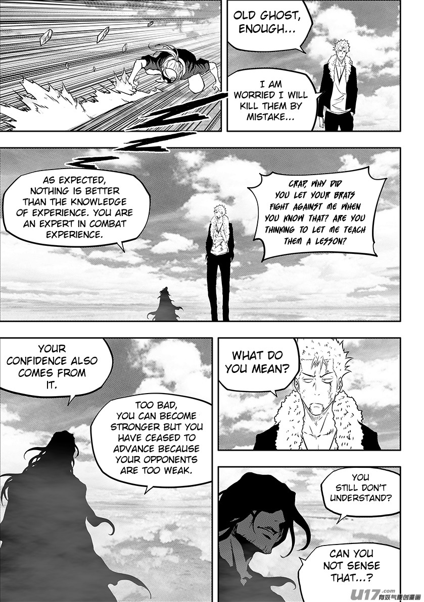 Autophagy Regulation Chapter 245 page 14 - Chapter 245: Riots