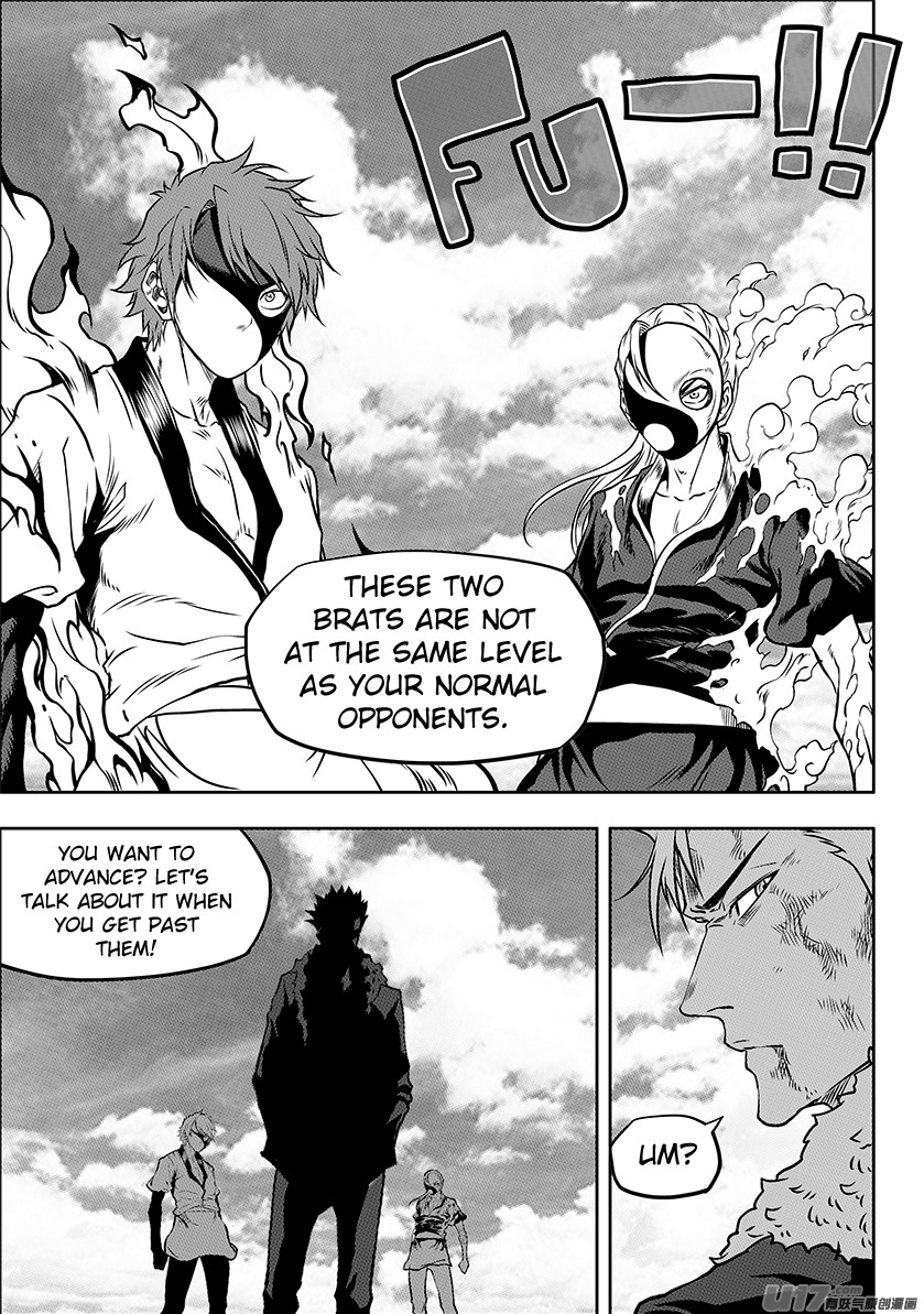 Autophagy Regulation Chapter 245 page 15 - Chapter 245: Riots