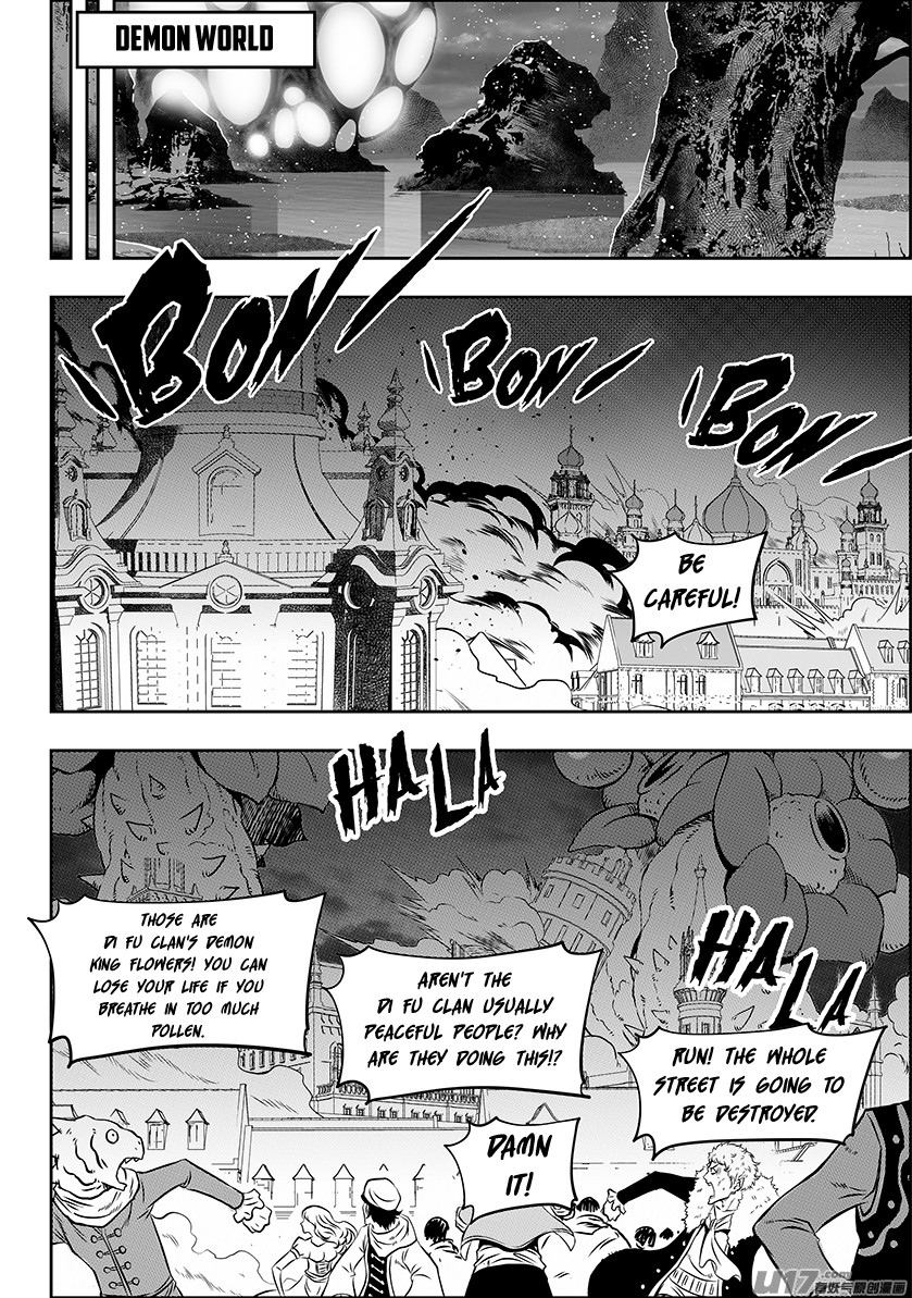 Autophagy Regulation Chapter 245 page 16 - Chapter 245: Riots