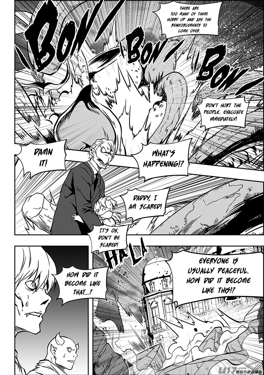 Autophagy Regulation Chapter 245 page 18 - Chapter 245: Riots
