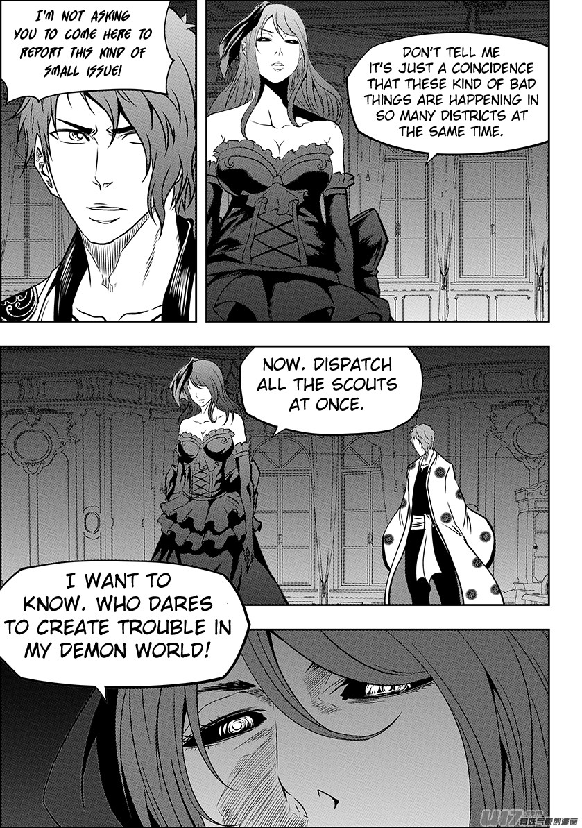 Autophagy Regulation Chapter 245 page 20 - Chapter 245: Riots