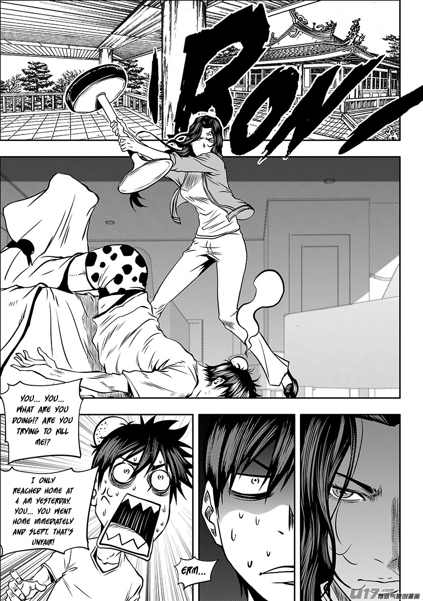 Autophagy Regulation Chapter 245 page 3 - Chapter 245: Riots