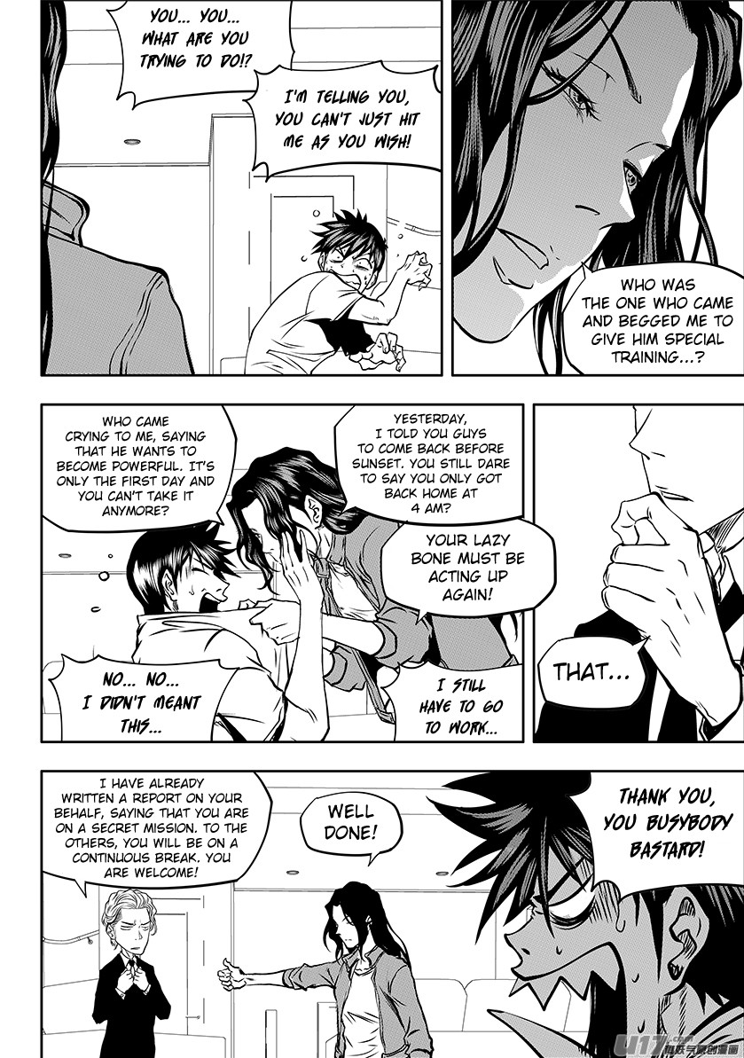 Autophagy Regulation Chapter 245 page 4 - Chapter 245: Riots