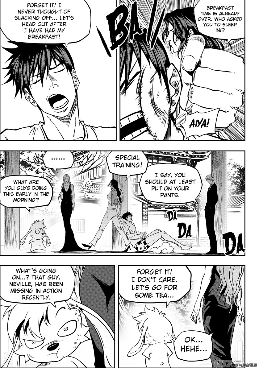 Autophagy Regulation Chapter 245 page 5 - Chapter 245: Riots