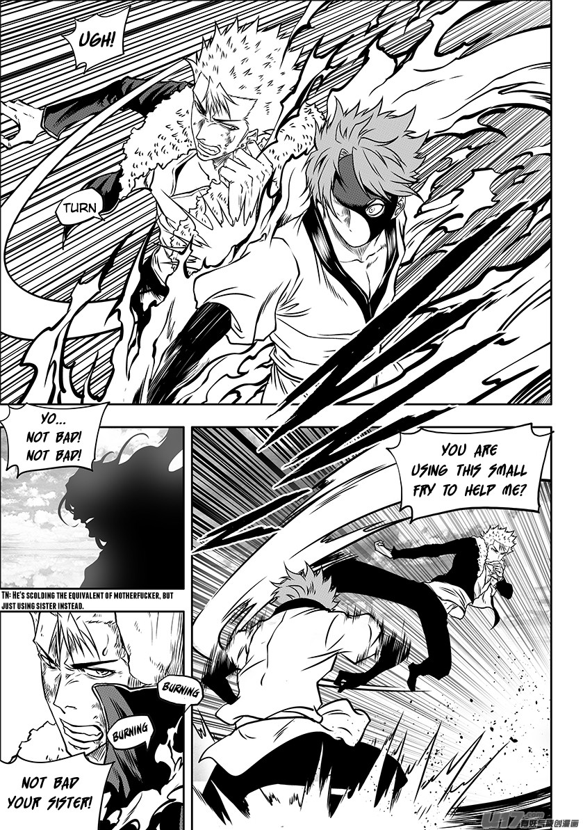 Autophagy Regulation Chapter 245 page 7 - Chapter 245: Riots