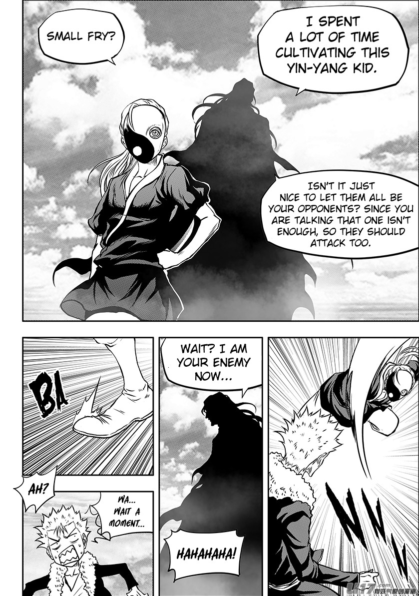 Autophagy Regulation Chapter 245 page 8 - Chapter 245: Riots