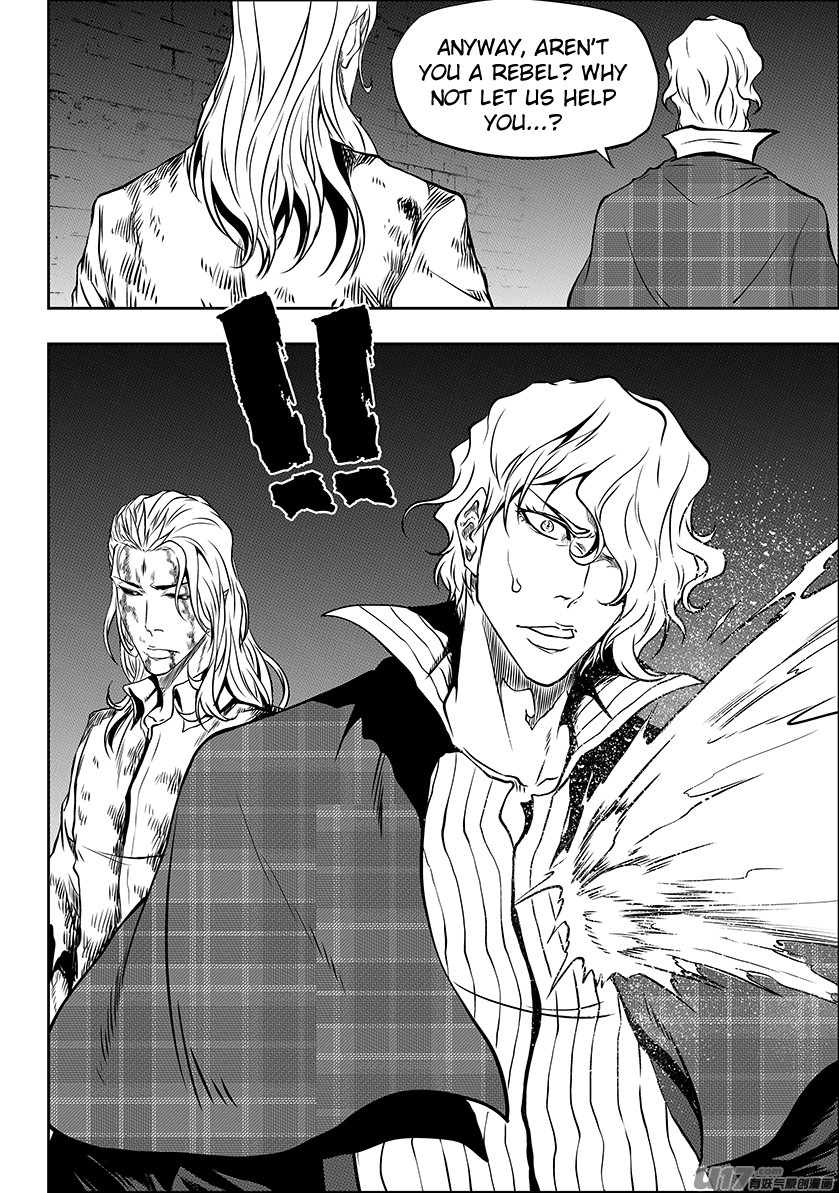 Autophagy Regulation Chapter 246 page 10 - Chapter 246: Cooperation