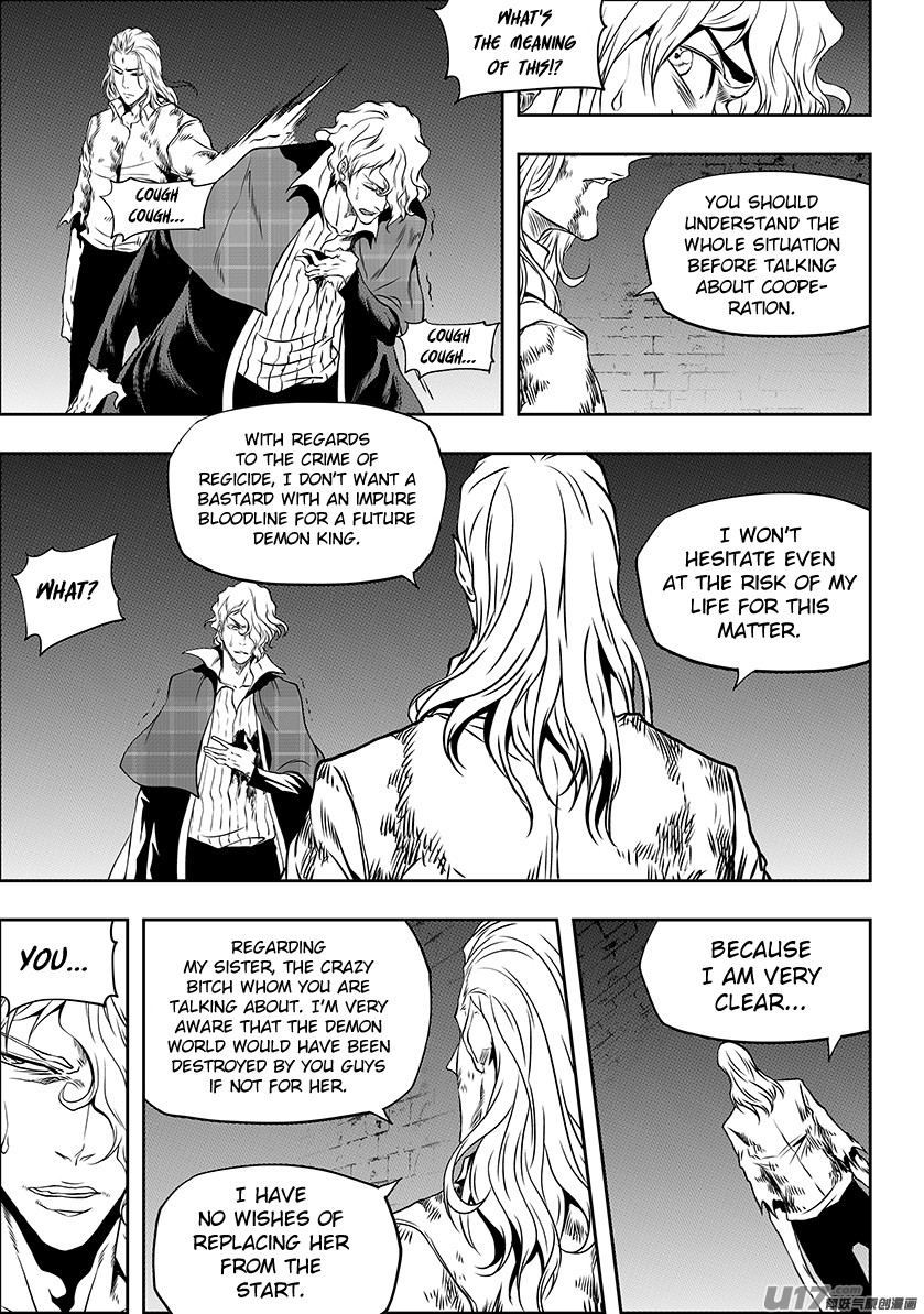Autophagy Regulation Chapter 246 page 11 - Chapter 246: Cooperation
