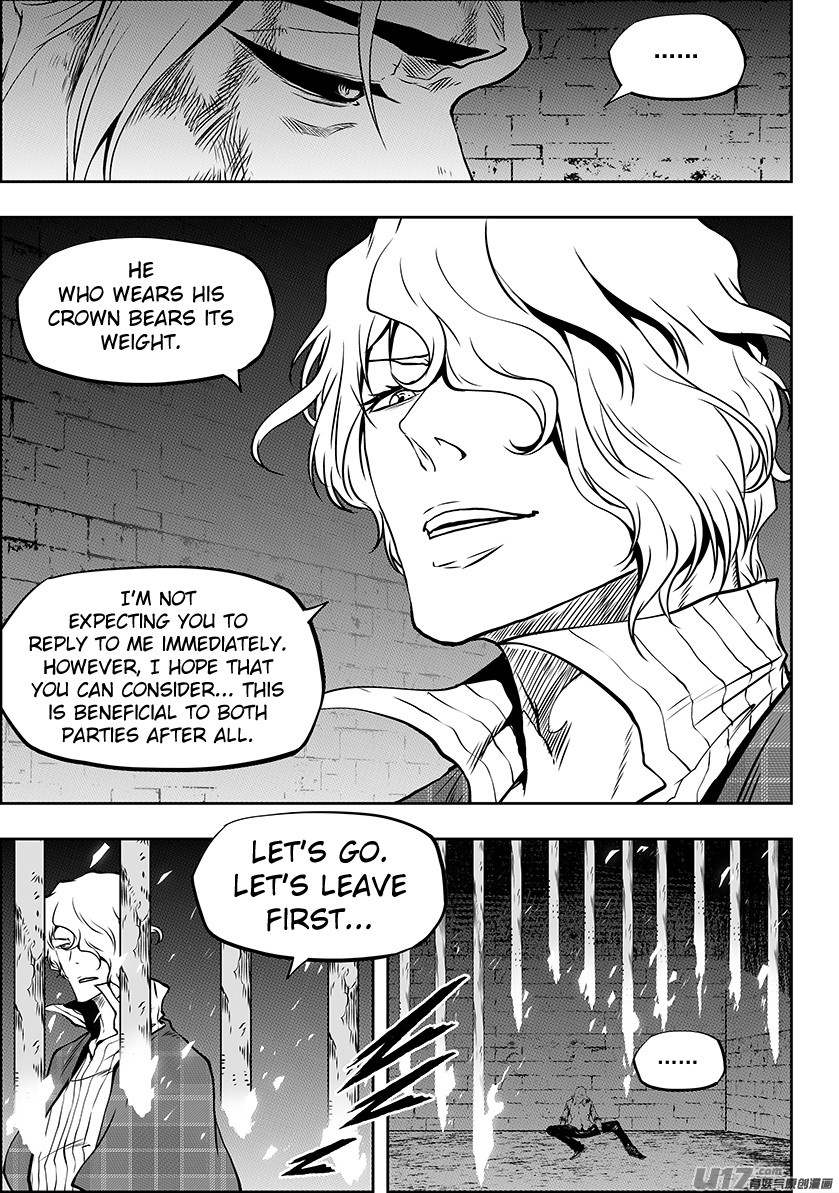 Autophagy Regulation Chapter 246 page 8 - Chapter 246: Cooperation