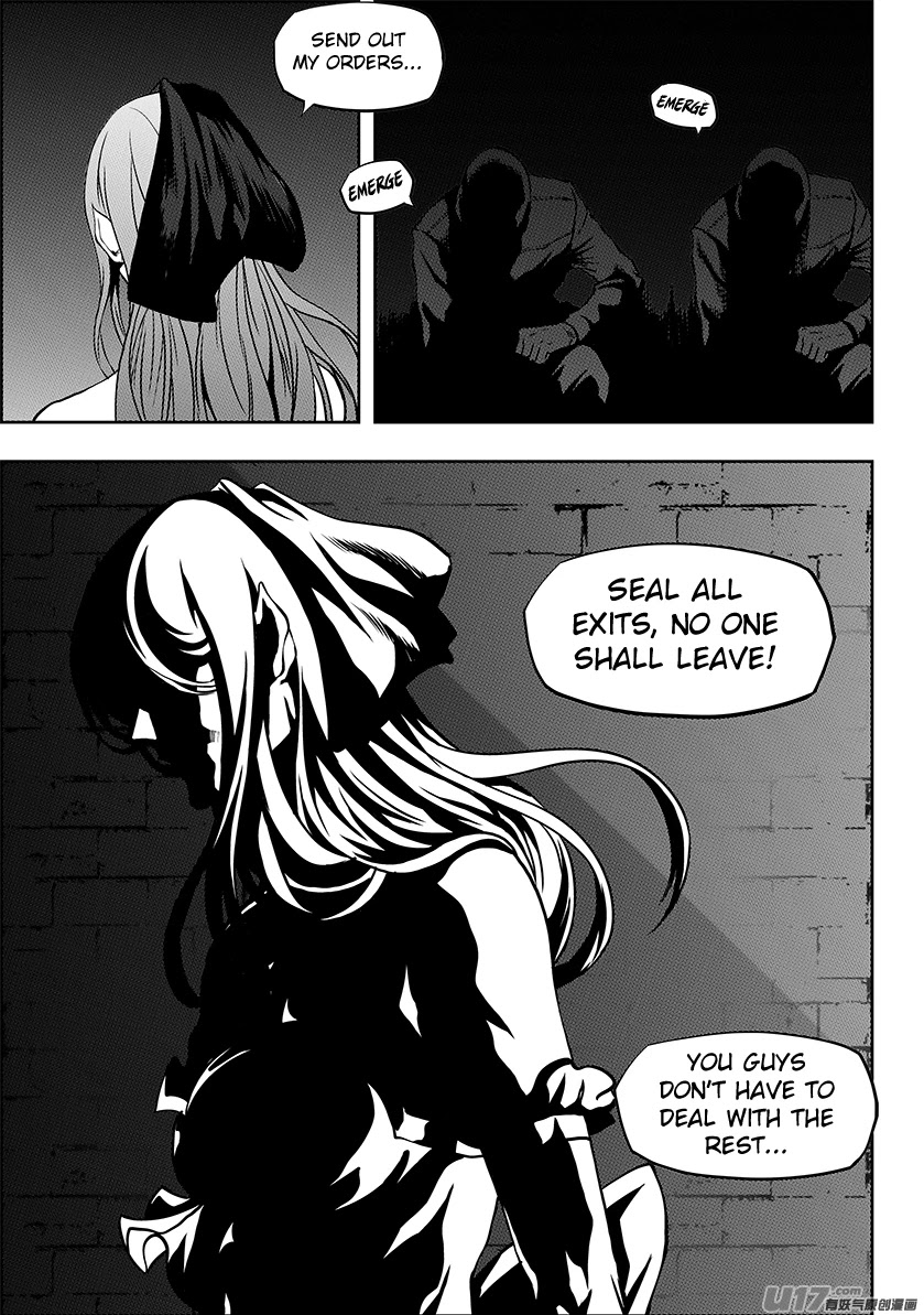 Autophagy Regulation Chapter 247 page 9 - Chapter 247: Please Protect Them