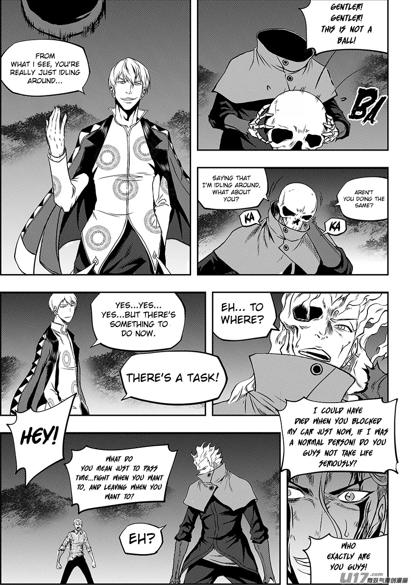 Autophagy Regulation Chapter 248 page 11 - Chapter 248: Demon King's Wraith
