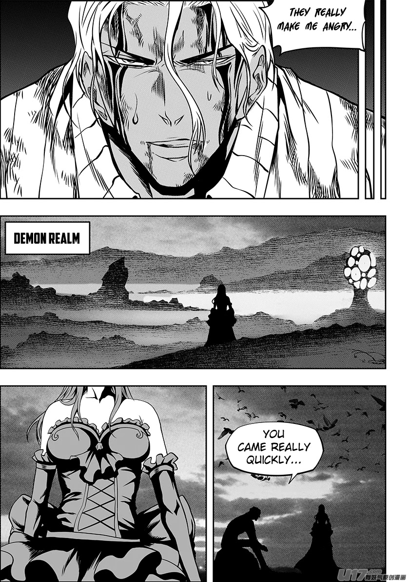 Autophagy Regulation Chapter 248 page 13 - Chapter 248: Demon King's Wraith