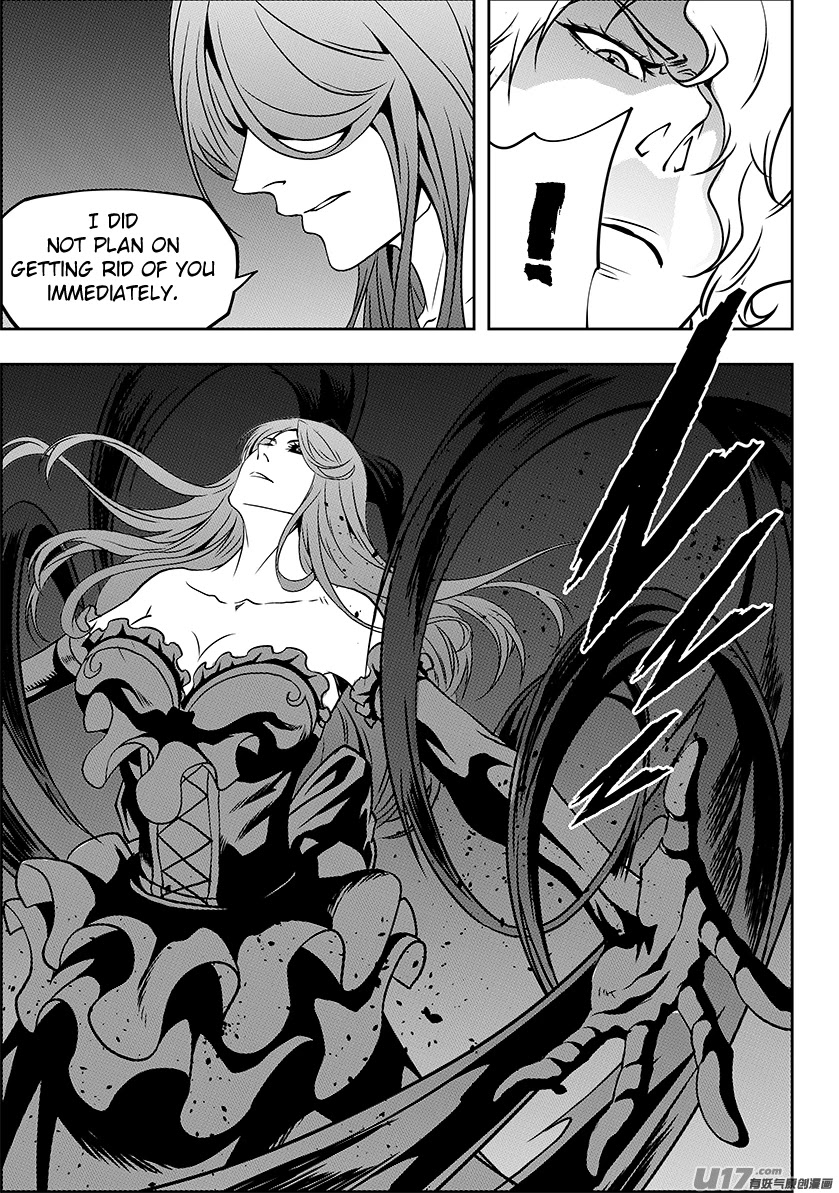 Autophagy Regulation Chapter 248 page 18 - Chapter 248: Demon King's Wraith
