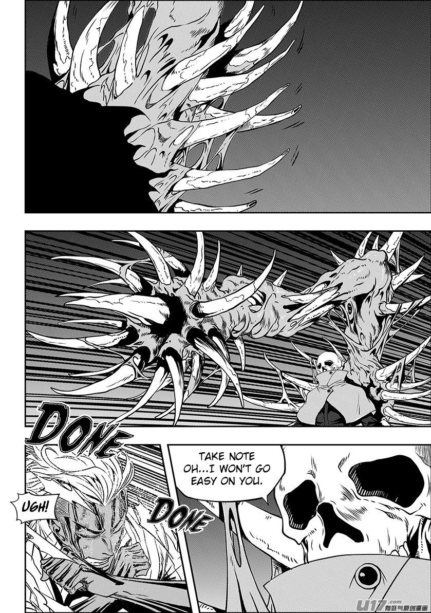 Autophagy Regulation Chapter 248 page 4 - Chapter 248: Demon King's Wraith