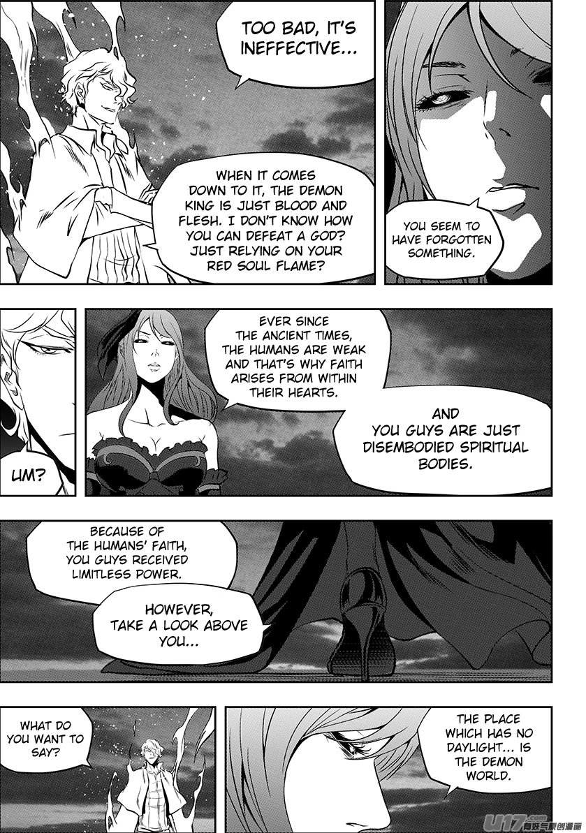 Autophagy Regulation Chapter 249 page 10 - Chapter 249: Entire Nation in Arms