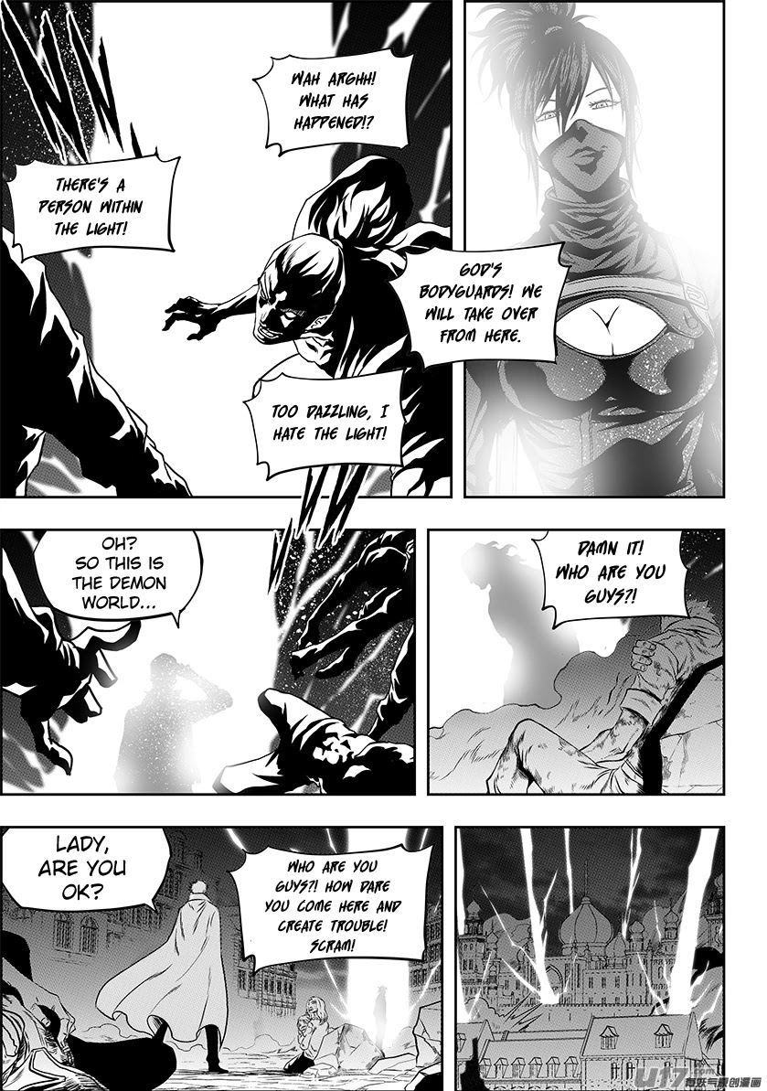 Autophagy Regulation Chapter 249 page 13 - Chapter 249: Entire Nation in Arms
