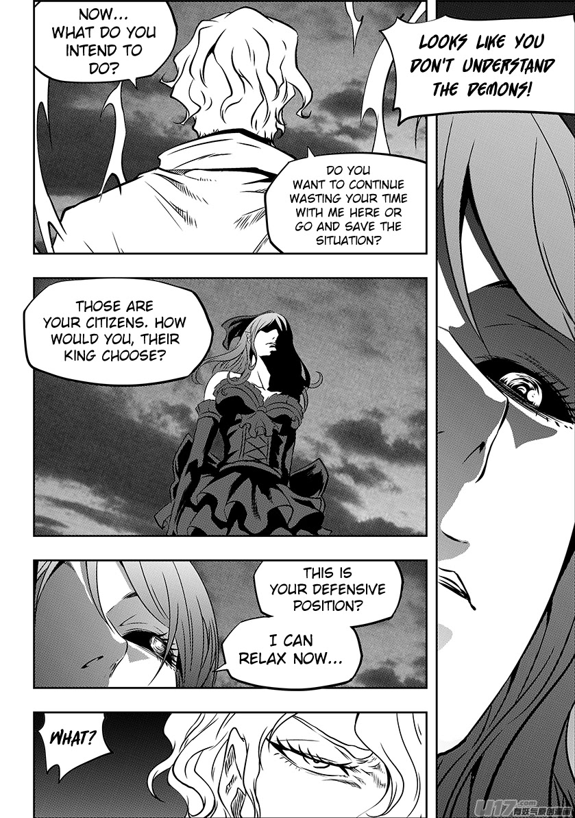 Autophagy Regulation Chapter 249 page 14 - Chapter 249: Entire Nation in Arms