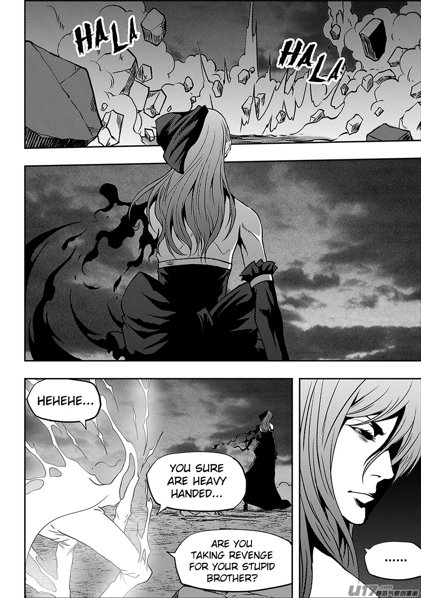 Autophagy Regulation Chapter 249 page 9 - Chapter 249: Entire Nation in Arms