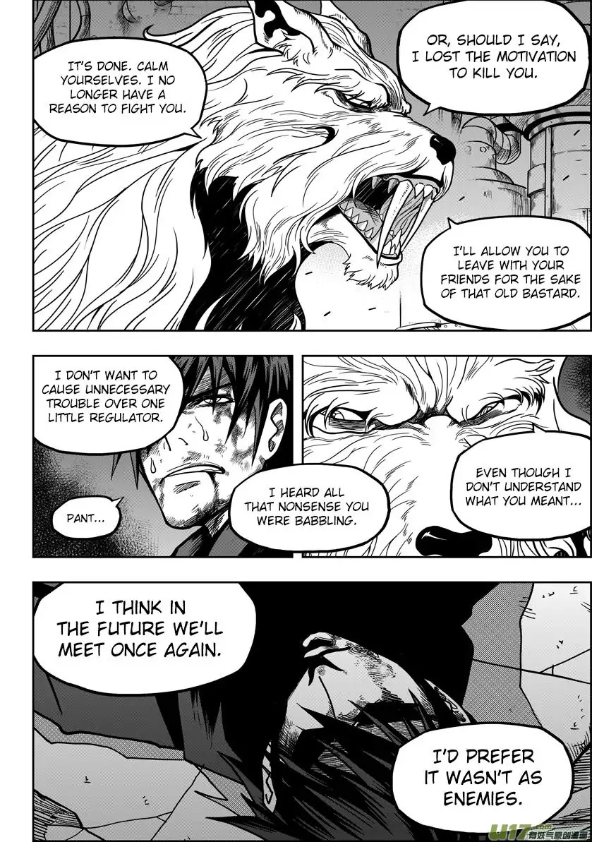 Autophagy Regulation Chapter 25 page 26 - Chapter 25: This is just the beginning