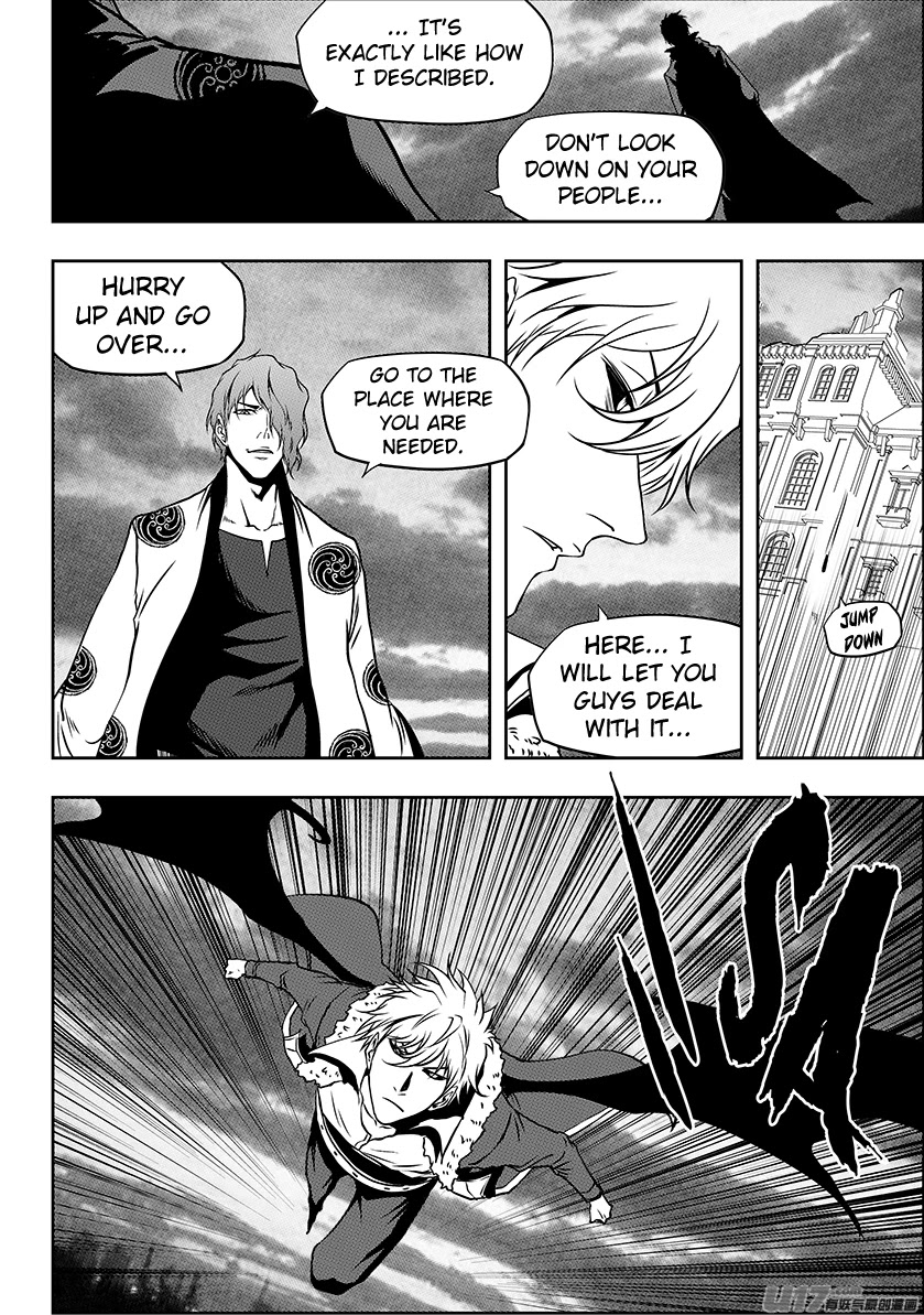Autophagy Regulation Chapter 250 page 10 - Chapter 250: No Negotiation, Only War