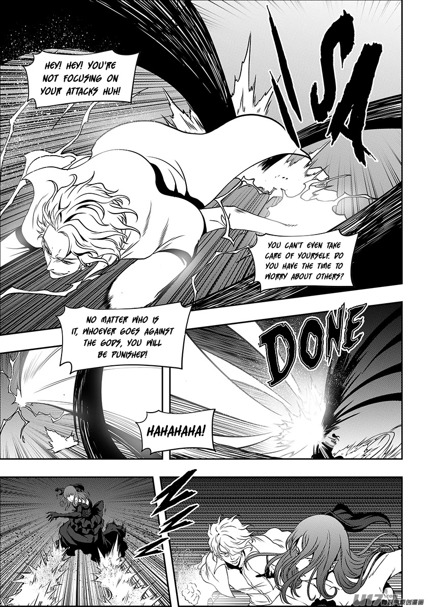 Autophagy Regulation Chapter 250 page 12 - Chapter 250: No Negotiation, Only War