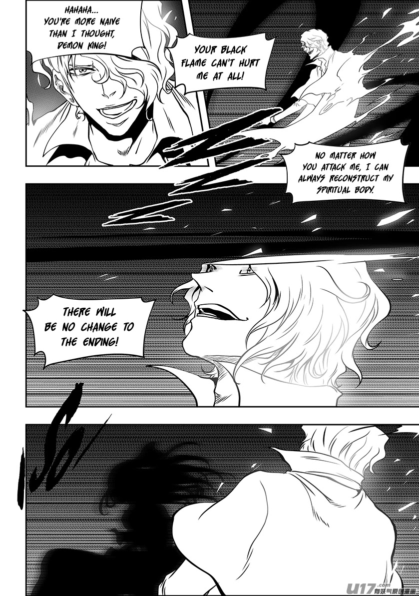 Autophagy Regulation Chapter 250 page 15 - Chapter 250: No Negotiation, Only War