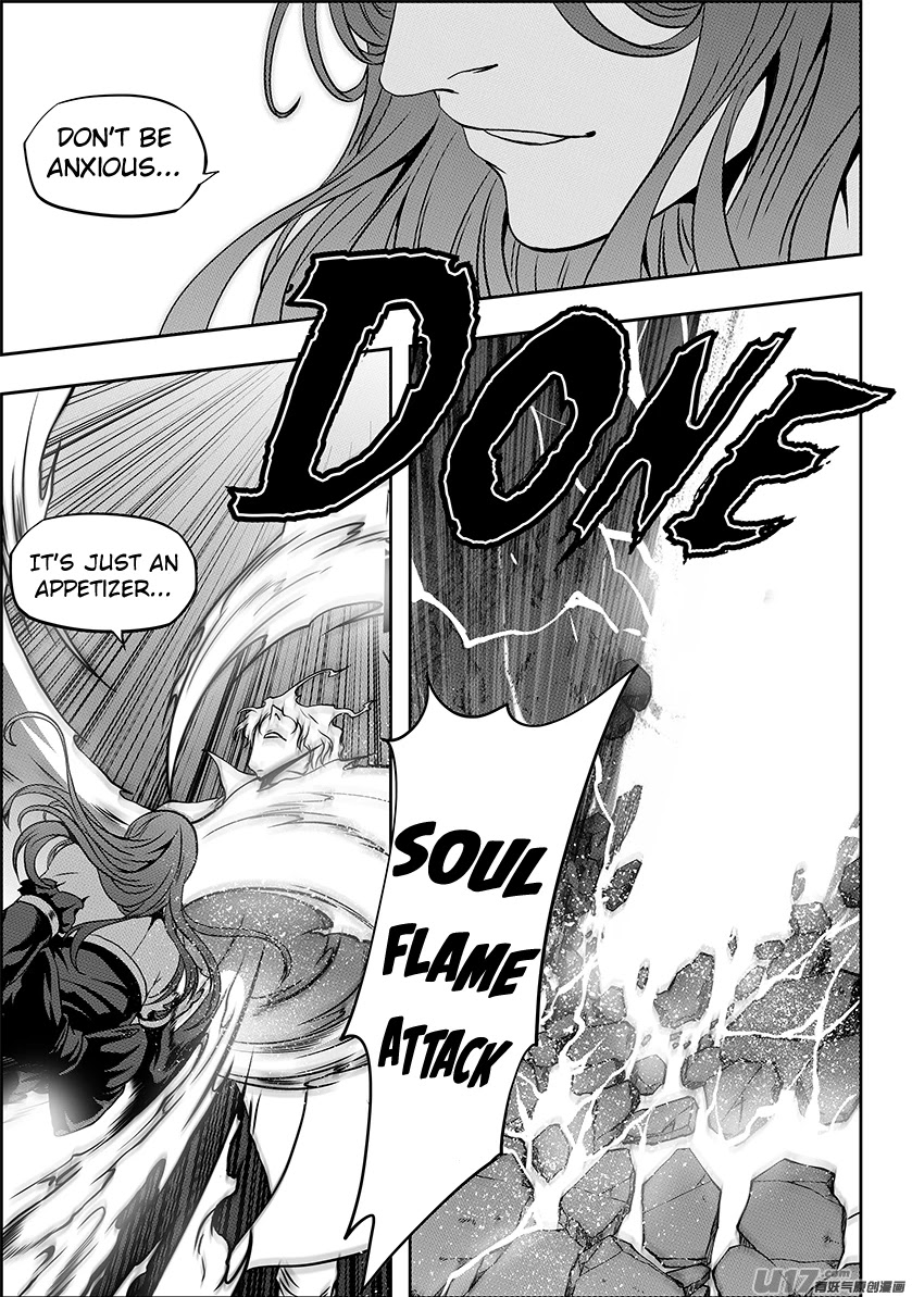 Autophagy Regulation Chapter 250 page 16 - Chapter 250: No Negotiation, Only War