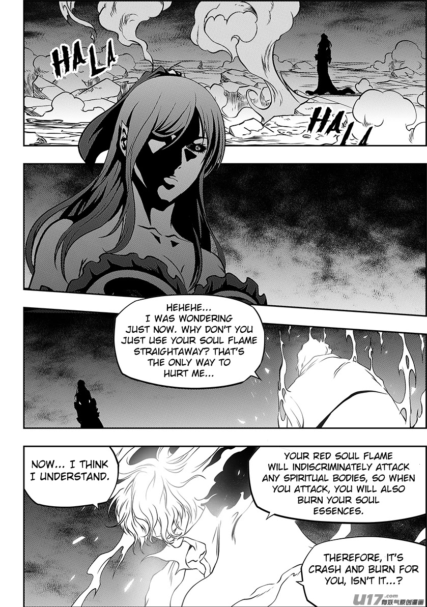 Autophagy Regulation Chapter 250 page 17 - Chapter 250: No Negotiation, Only War