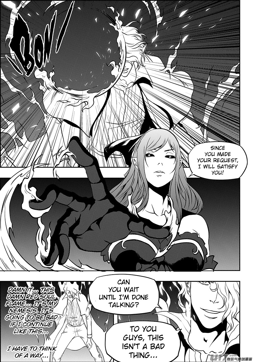 Autophagy Regulation Chapter 250 page 18 - Chapter 250: No Negotiation, Only War