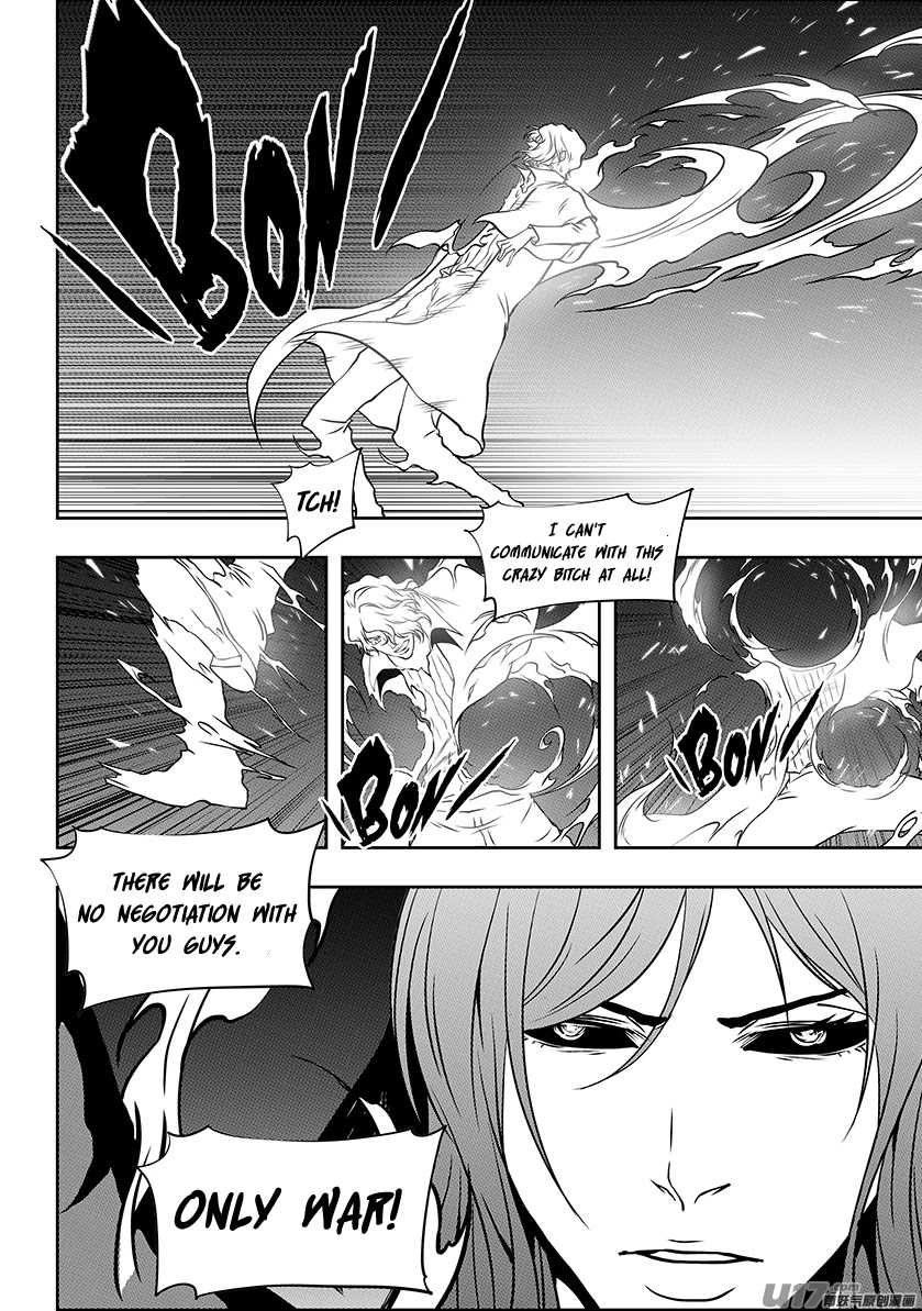 Autophagy Regulation Chapter 250 page 19 - Chapter 250: No Negotiation, Only War