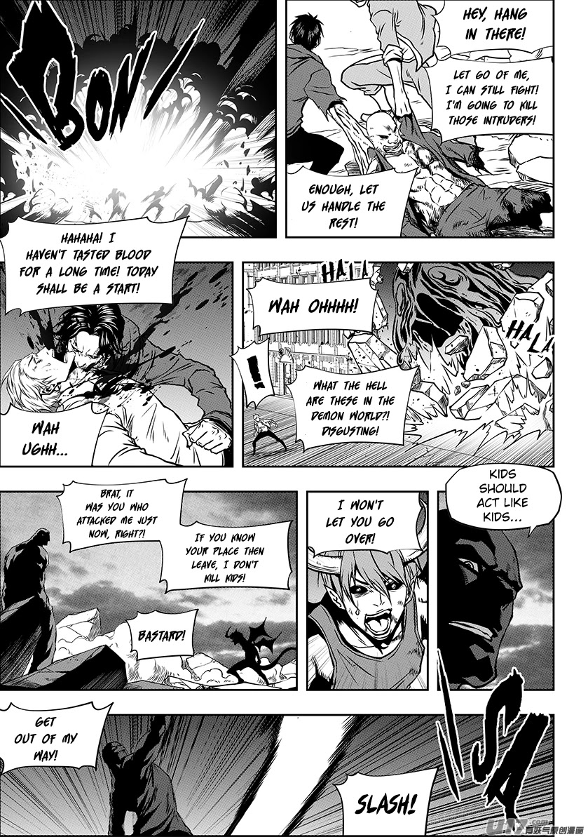 Autophagy Regulation Chapter 250 page 3 - Chapter 250: No Negotiation, Only War