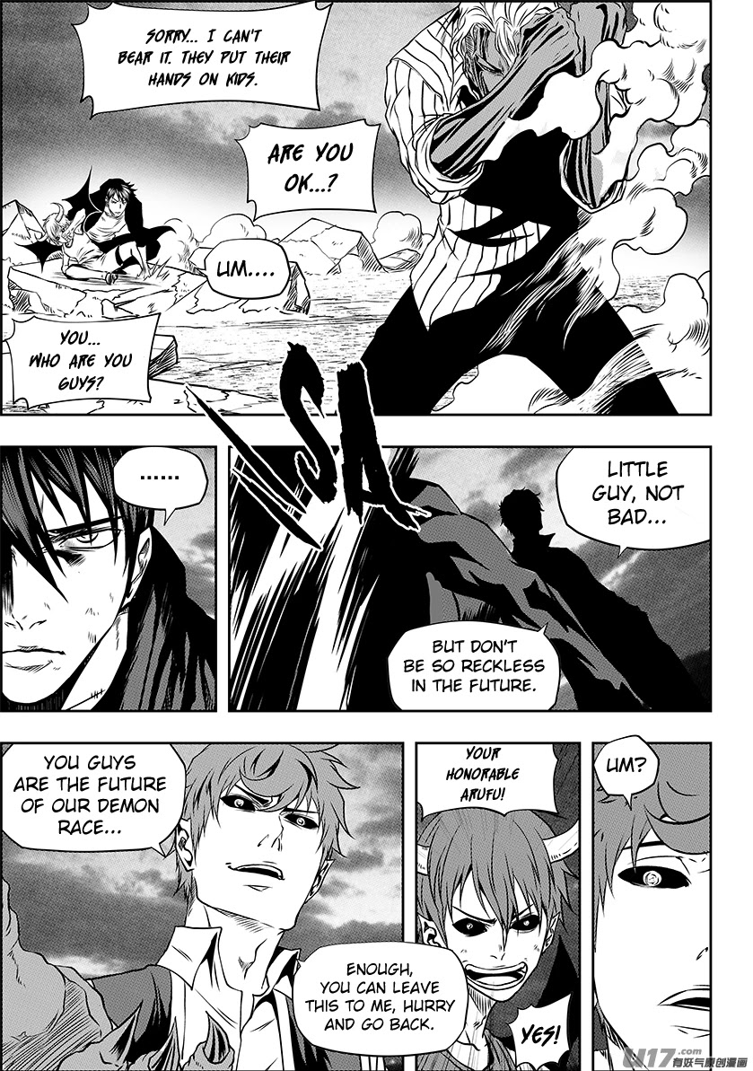 Autophagy Regulation Chapter 250 page 5 - Chapter 250: No Negotiation, Only War