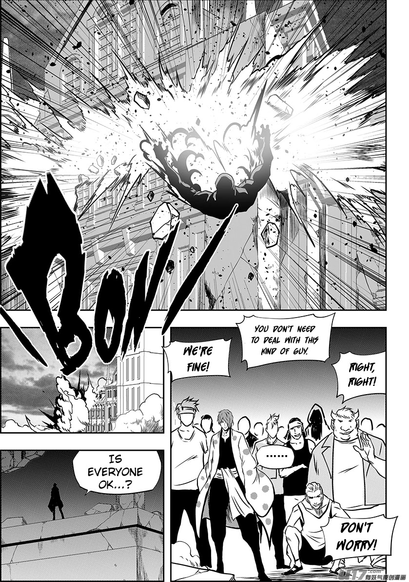 Autophagy Regulation Chapter 250 page 9 - Chapter 250: No Negotiation, Only War