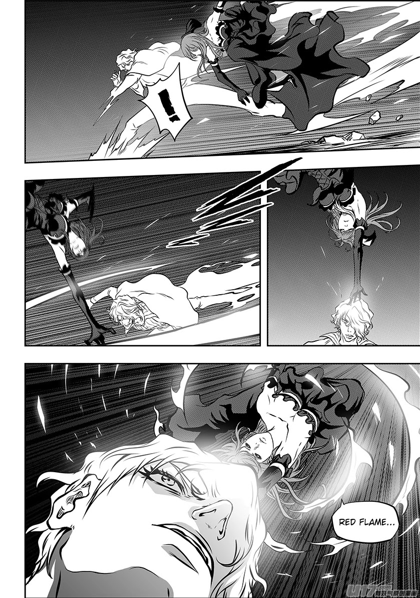 Autophagy Regulation Chapter 251 page 10 - Chapter 251: You Have To Pass Through Me First.