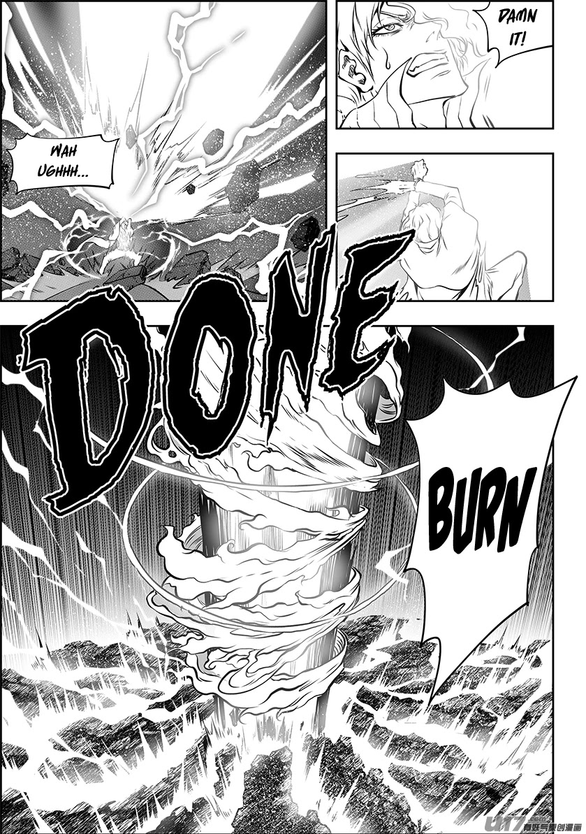 Autophagy Regulation Chapter 251 page 11 - Chapter 251: You Have To Pass Through Me First.