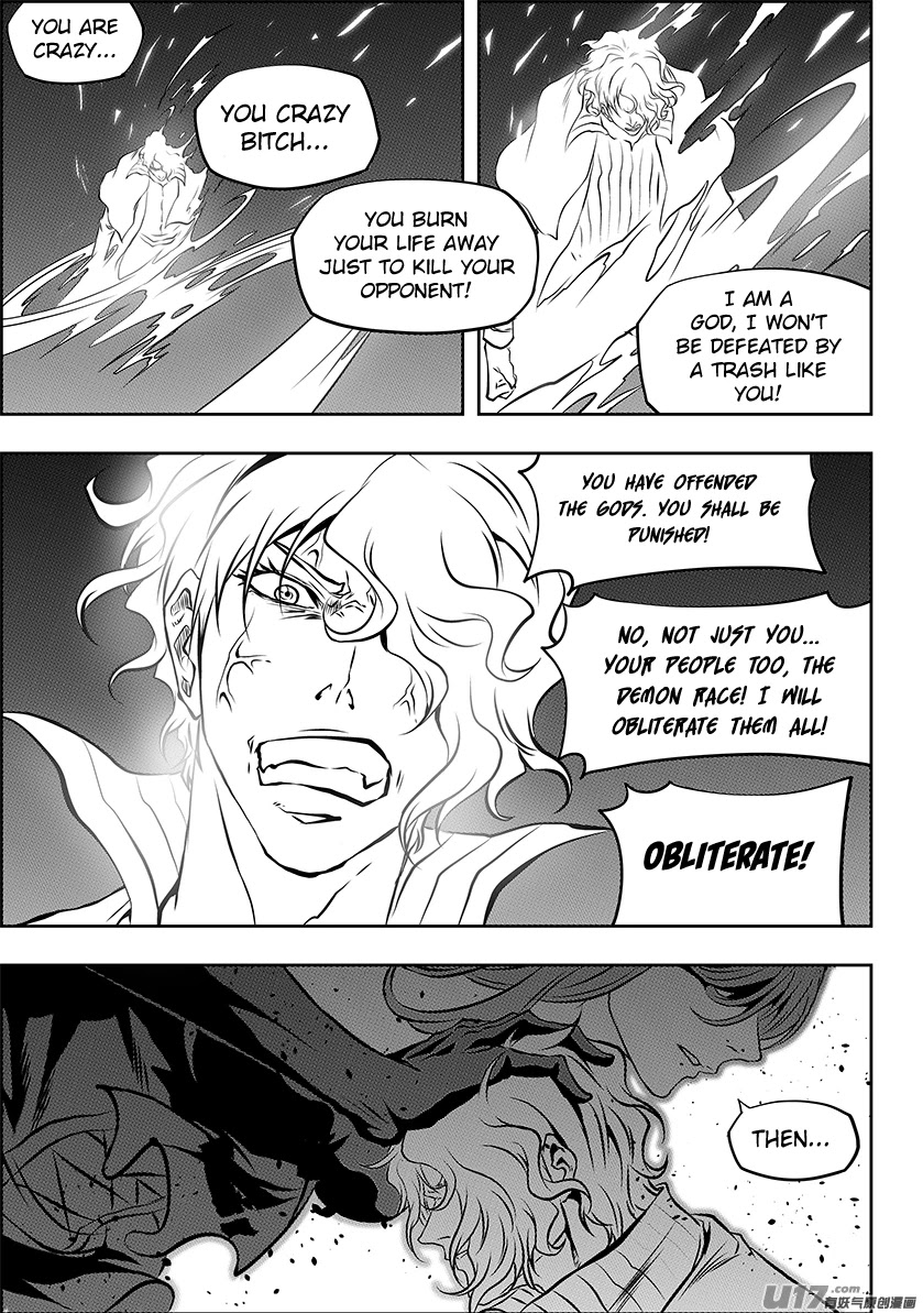 Autophagy Regulation Chapter 251 page 13 - Chapter 251: You Have To Pass Through Me First.