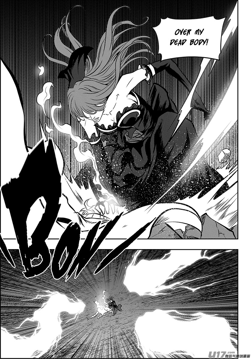 Autophagy Regulation Chapter 251 page 14 - Chapter 251: You Have To Pass Through Me First.