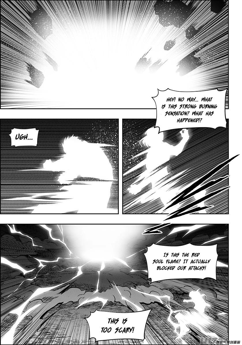 Autophagy Regulation Chapter 251 page 17 - Chapter 251: You Have To Pass Through Me First.