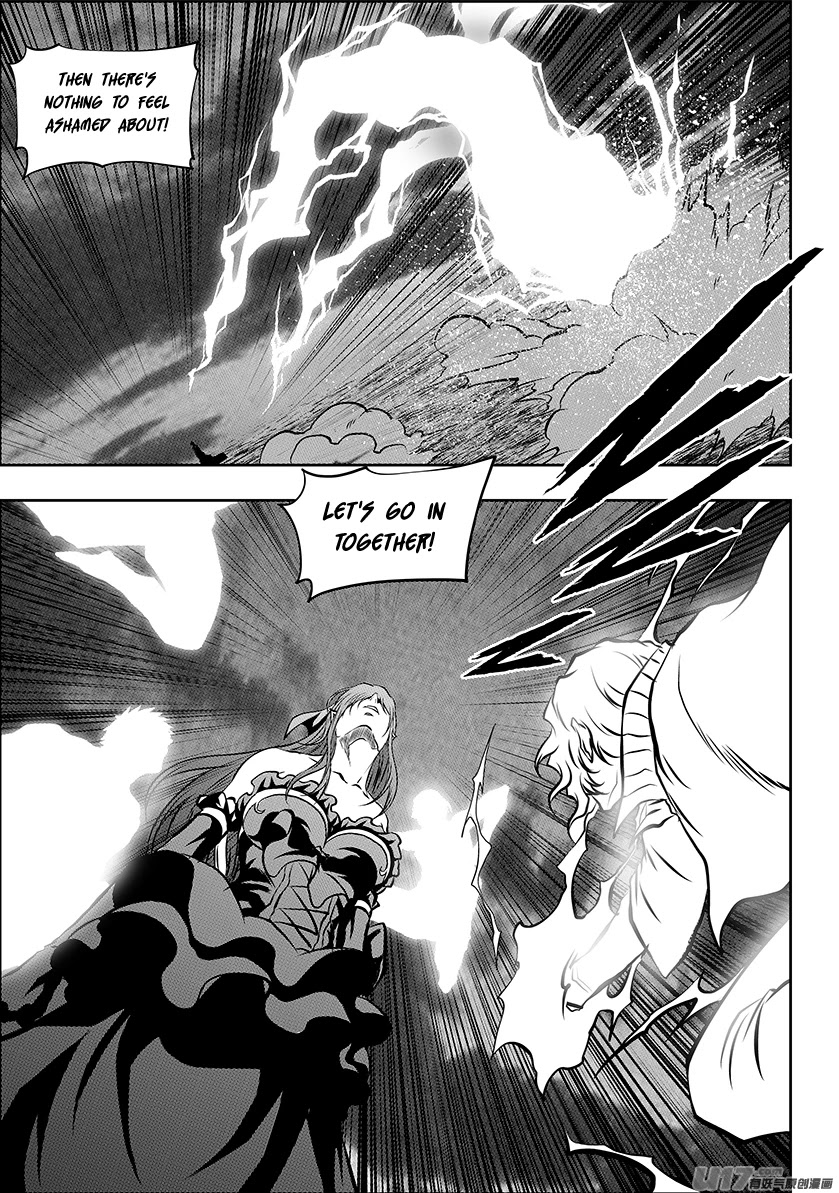 Autophagy Regulation Chapter 251 page 19 - Chapter 251: You Have To Pass Through Me First.