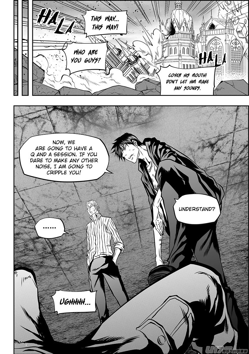 Autophagy Regulation Chapter 251 page 20 - Chapter 251: You Have To Pass Through Me First.