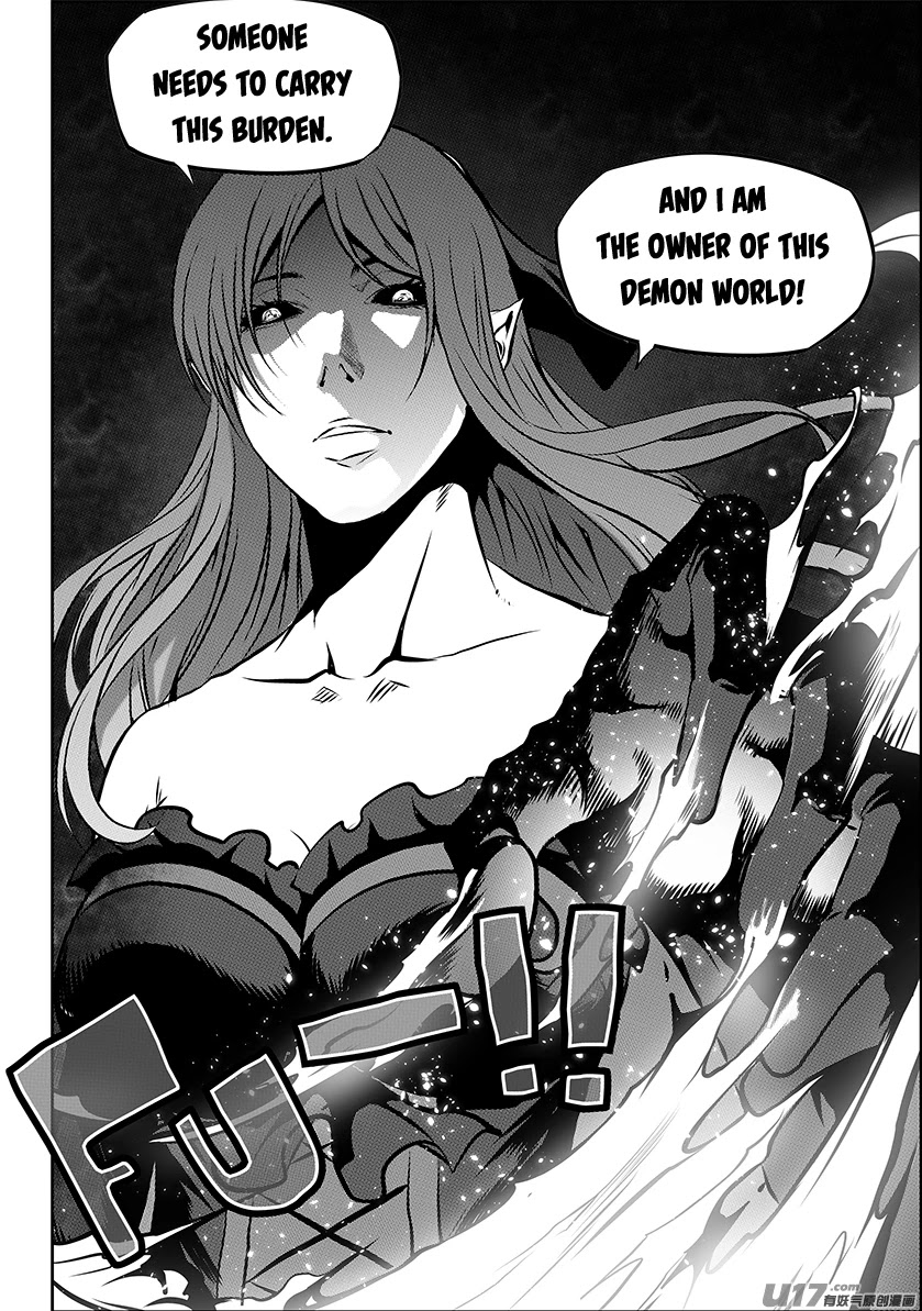 Autophagy Regulation Chapter 251 page 4 - Chapter 251: You Have To Pass Through Me First.