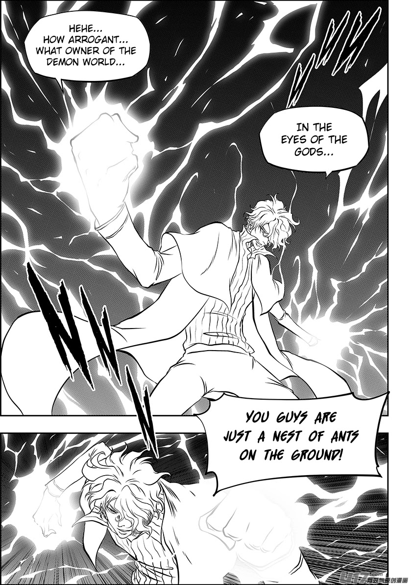 Autophagy Regulation Chapter 251 page 5 - Chapter 251: You Have To Pass Through Me First.