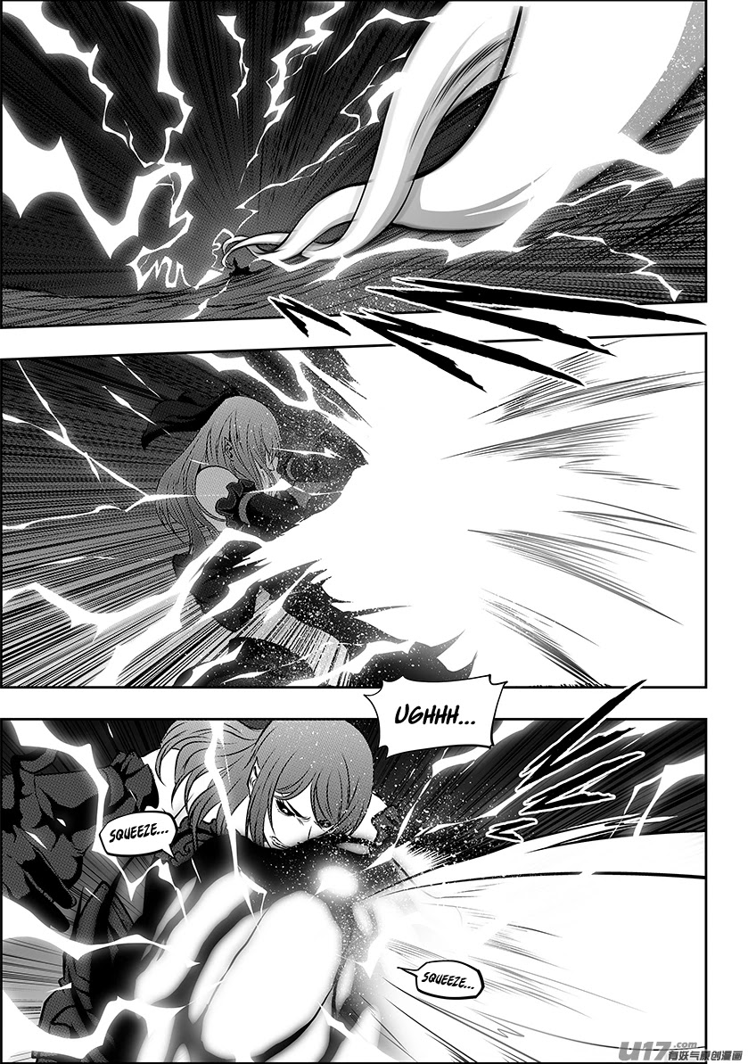 Autophagy Regulation Chapter 251 page 6 - Chapter 251: You Have To Pass Through Me First.