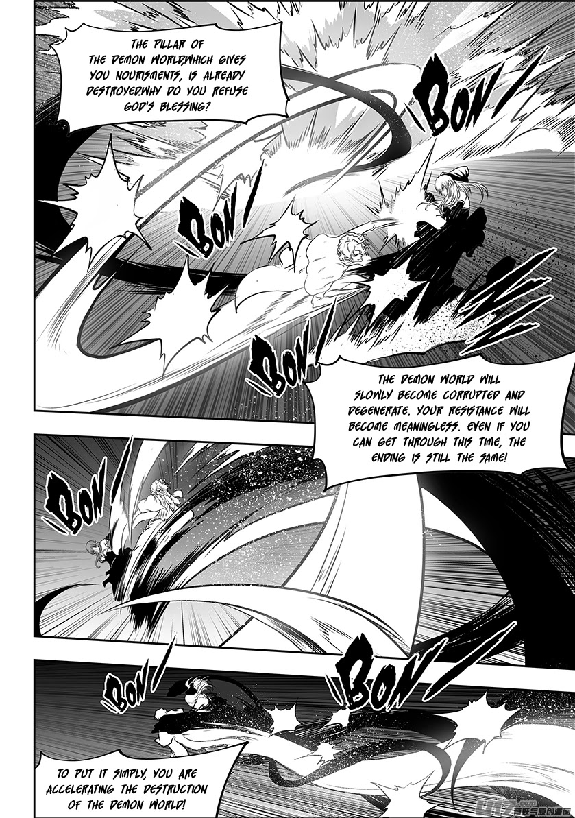 Autophagy Regulation Chapter 251 page 8 - Chapter 251: You Have To Pass Through Me First.