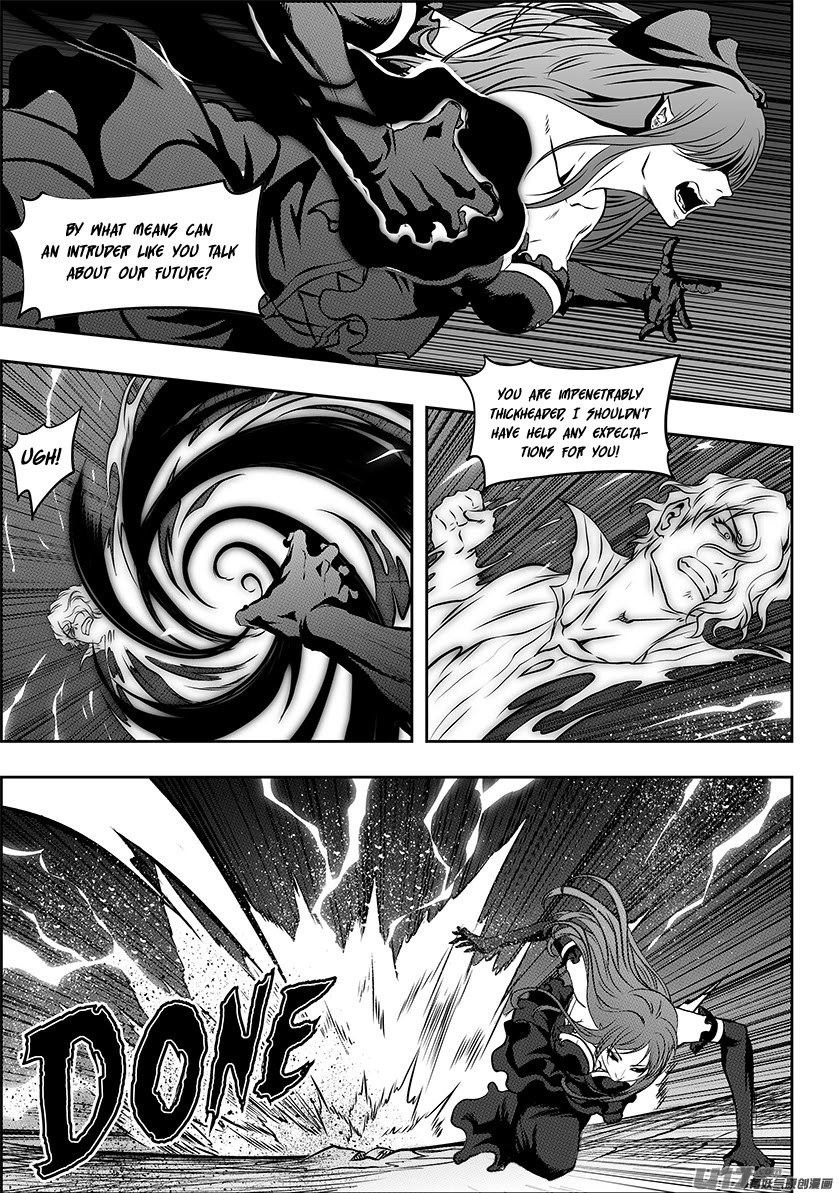 Autophagy Regulation Chapter 251 page 9 - Chapter 251: You Have To Pass Through Me First.