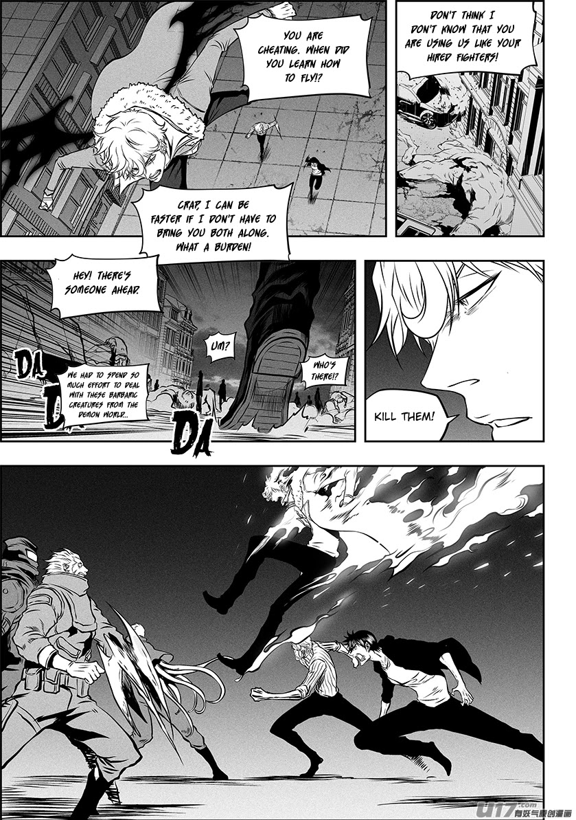 Autophagy Regulation Chapter 252 page 11 - Chapter 252: Hired fighter? Join Hands?