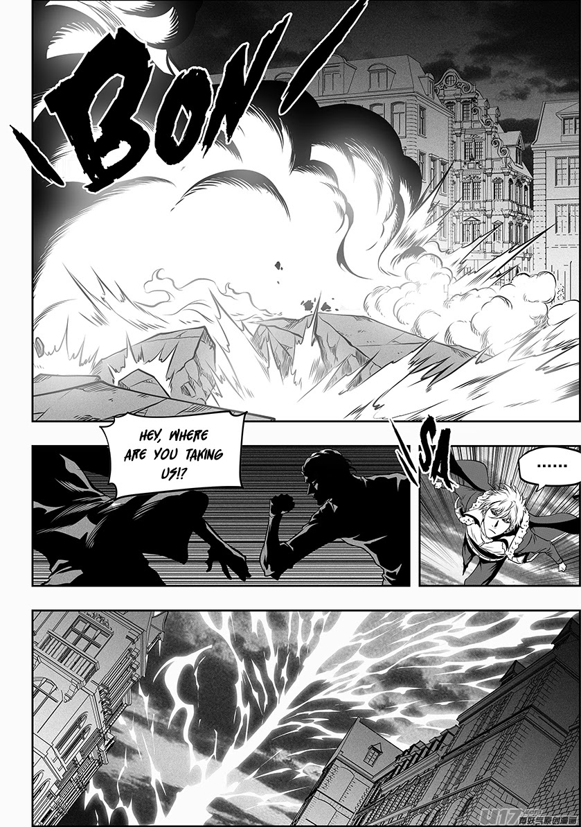 Autophagy Regulation Chapter 252 page 12 - Chapter 252: Hired fighter? Join Hands?