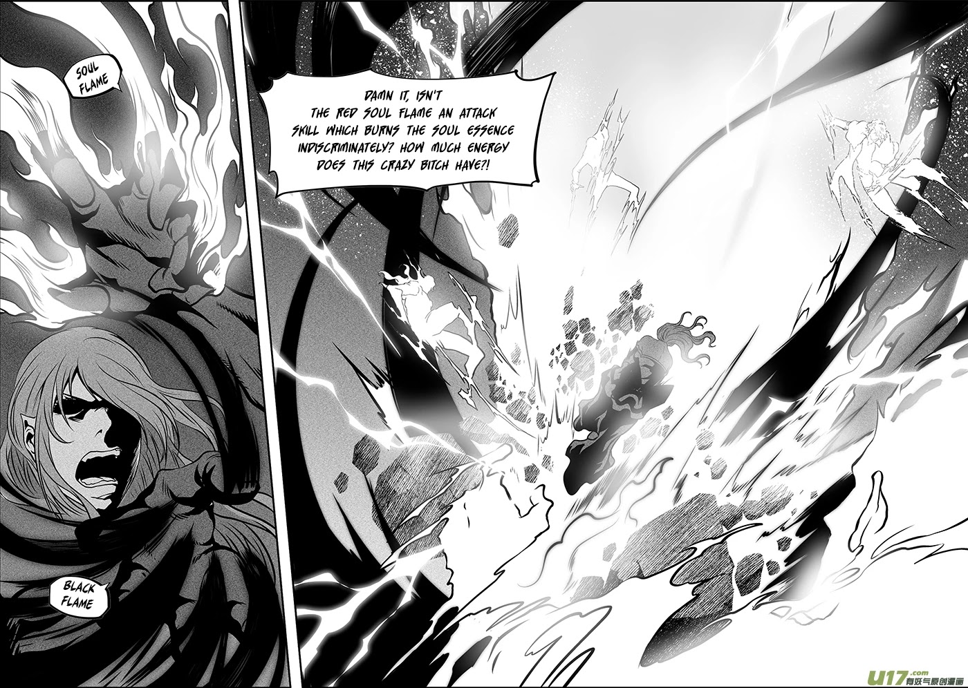 Autophagy Regulation Chapter 252 page 13 - Chapter 252: Hired fighter? Join Hands?