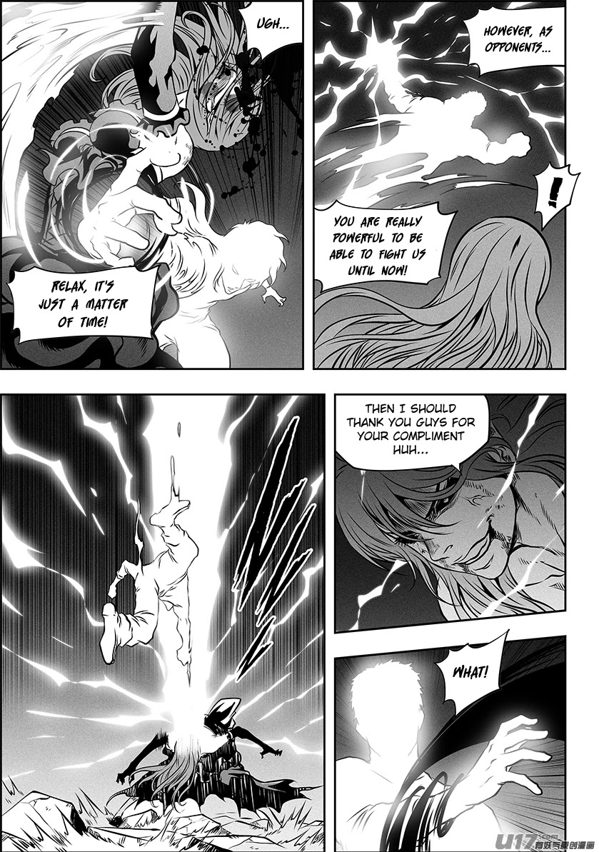 Autophagy Regulation Chapter 252 page 14 - Chapter 252: Hired fighter? Join Hands?